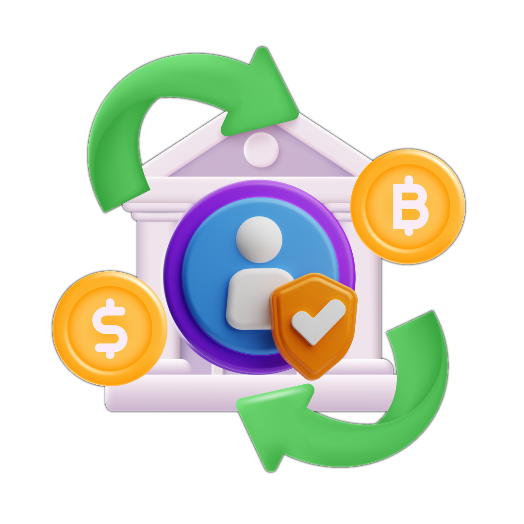 Your Funds Stay Safe